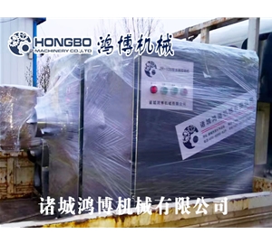 120型130型绞肉机发往福建