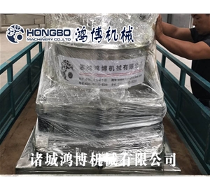 桑葚压榨机发往湖南