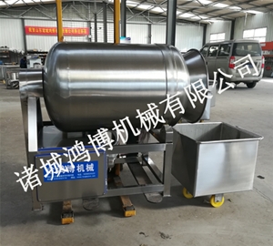 600型真空滚揉机发往上海