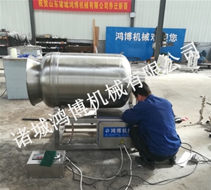 300型真空滚揉机发往河北