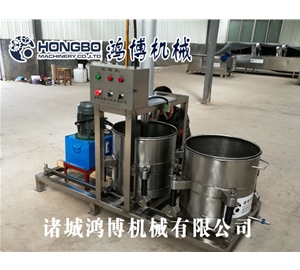 诸城304不锈钢双桶压榨机