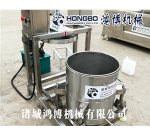 诸城中草药压榨机