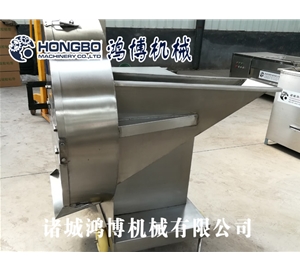 诸城全自动冻肉切片机