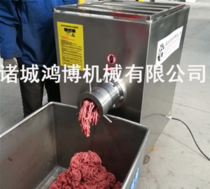 诸城鲜鸡骨架绞肉机