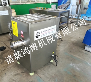 诸城禽骨绞肉机