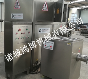 诸城250型大型鸡骨架绞肉机