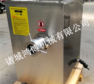诸城120型精制绞肉机