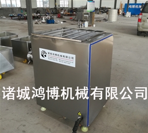 诸城冻肉鸡架绞肉机
