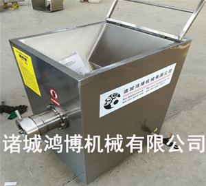 诸城大型绞肉机
