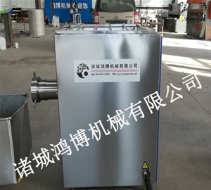 诸城冻肉鸡架绞肉机