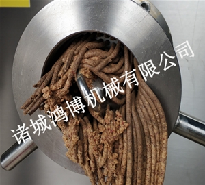 诸城冻鸡骨架绞肉机