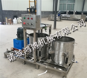 诸城水果液压压榨机