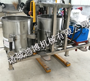 诸城酒渣分离压榨机