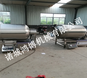诸城香肠火腿滚揉机