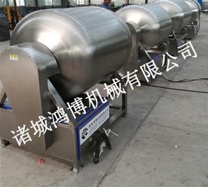 诸城大型肉制品滚揉机