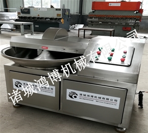 诸城千页豆腐斩拌机