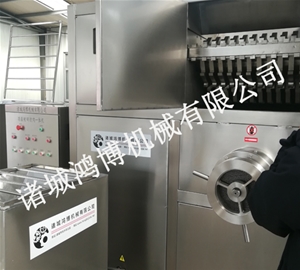 诸城冷库海鲜破碎机