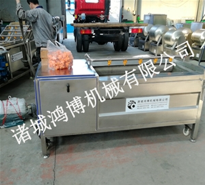 诸城高效率去皮机