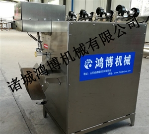 诸城高效率削皮机