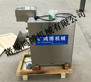 诸城黄桃削皮机
