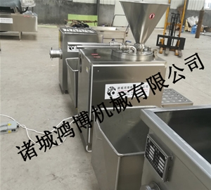 诸城广式香肠灌肠机