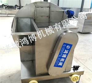 诸城全自动冻肉切片机