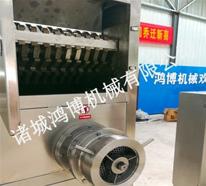 诸城商用大型破碎绞肉一体机