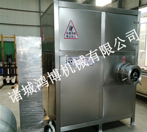 诸城大型自动冻肉盘破碎机