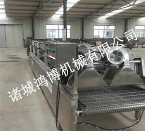 诸城全自动熟食风干线