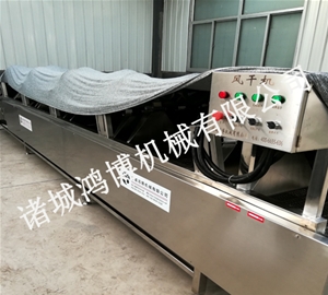 诸城商用连续式强流风干机