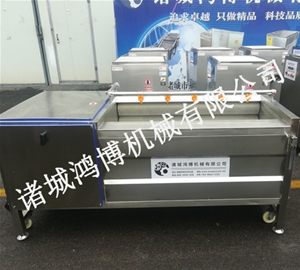 诸城瓜果类清洗去皮机