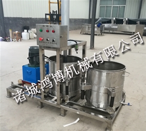 诸城全自动液压压榨机
