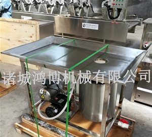 诸城带骨鱼类全自动盐水注射机