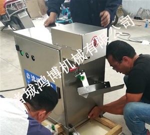 诸城吸盘式柿子削皮机