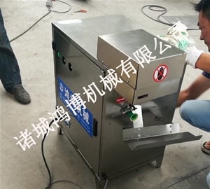诸城高产量不锈钢削皮机