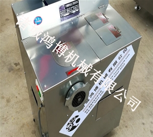 诸城小型蔬菜切片切丝机