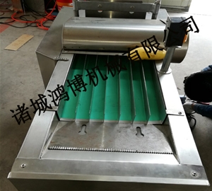 诸城多功能切片切丝机