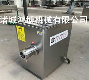 诸城精制标配冻肉绞肉机