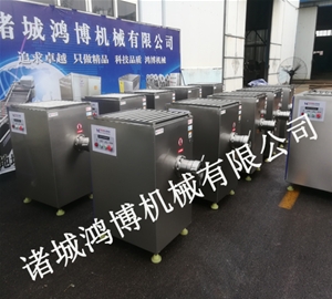 诸城低功率高产量绞肉机