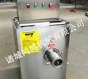 诸城鸡骨架绞碎机