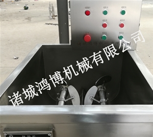 诸城药材拌馅机