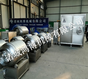 诸城专业不锈钢全自动滚揉机
