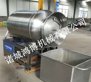 诸城鸡鸭鱼肉类滚揉机