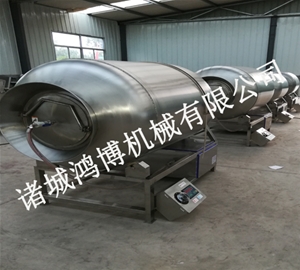 诸城腌肉专用真空滚揉机