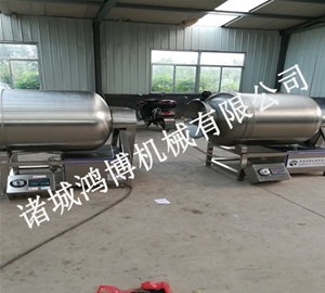 诸城牛肉干腌制滚揉机