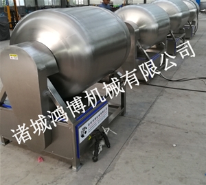诸城禽类腌制滚揉机