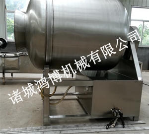 诸城鸡翅真空腌制入味滚揉机