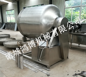 诸城牛板筋腌制滚揉机